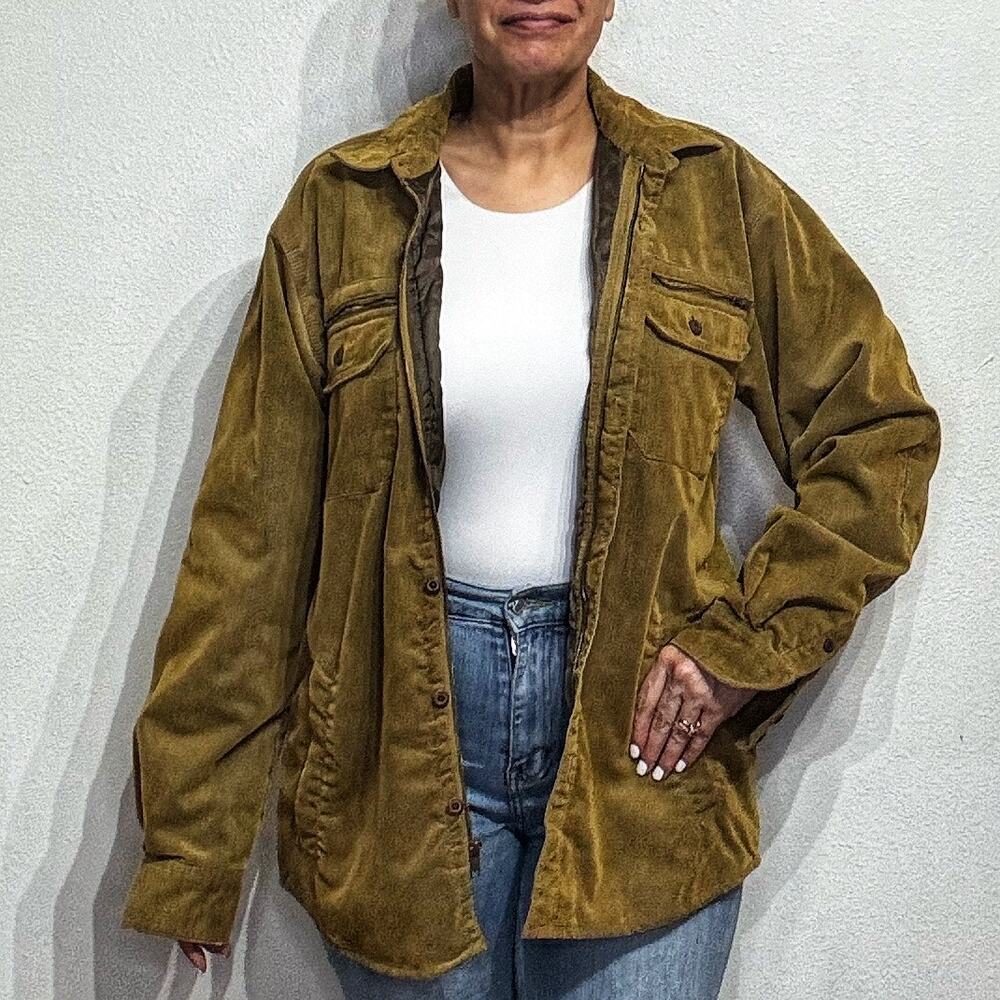 Red Head Ranch Tan Full Zip Jacket Sz M
